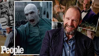 Ralph Fiennes Reacts to Old Photos from Childhood Harry Potter More PEOPLE
