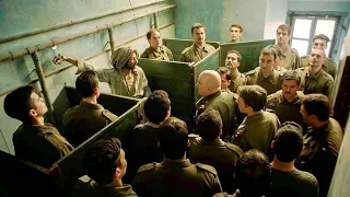 مسجون عبقري في الهروب بيدخل معاه ٢٠ ظابط فى الحمام عشان مايهربش Twelve Year Night 