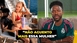A NAMORADA DE VINICIUS JUNIOR ESTÁ ACABANDO COM ELE