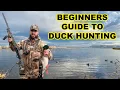 Beginners Guide To Duck Hunting