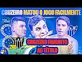 Download Lagu 🦊🏆 CRUZEIRO FAVORITO AO TÍTULO! NÃO DEU JOGO PRO ATLÉTICO! CRUZEIRO SOBERANO e RUMO AO HEPTA