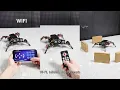 ESP8266 Quadruped Spider Robot