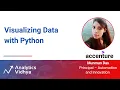 Visualizing Data with Python DataHour by Munmun Das