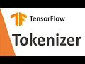 TensorFlow Tutorial 17 TensorFlow Tokenizer