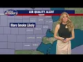 Metro Detroit weather Hot and humid Tuesday with Air Quality Alert