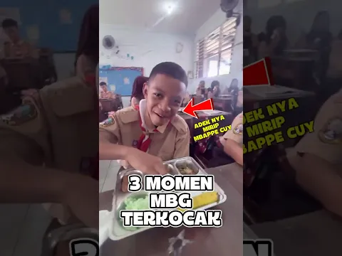 3 MOMEN MBG PALING KOCAK #shorts