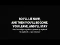 Life Letters - Never Get Used to People: English Lyrics | Music Video