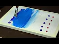 Coastal Tranquility Acrylic Painting For Beginners 2023 Draw At Home 4K Ultra