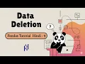 How To Delete Data in Pandas DataFrame Remove Rows Columns NaN Duplicates