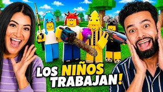 Los Niños en 99 Noches Ya TRABAJAN 😱🔥