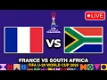 Download Lagu 🔴 FRANCE VS SOUTH AFRICA FIFA U-20 WORLD CUP 2025 PREVIEW, PREDICTIONS \u0026 HEAD TO HEAD