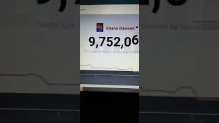Shane Dawson losing twitter followers on social blade count MUST SEE