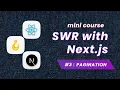 4 Pagination Infinite Scroll using SWR Hook with Next Js React
