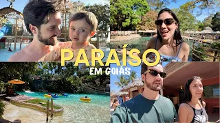 VLOGÃO de VIAGEM no MELHOR RESORT do CENTRO-OESTE l RIO QUENTE 