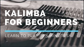 Download How to Play the Kalimba | Tutorial for Beginners MP3