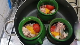 دیزی سنگی  طرز تهیه آبگوشت خوشمزه ترین دیزی  طرز تهیه دیزی دندنها