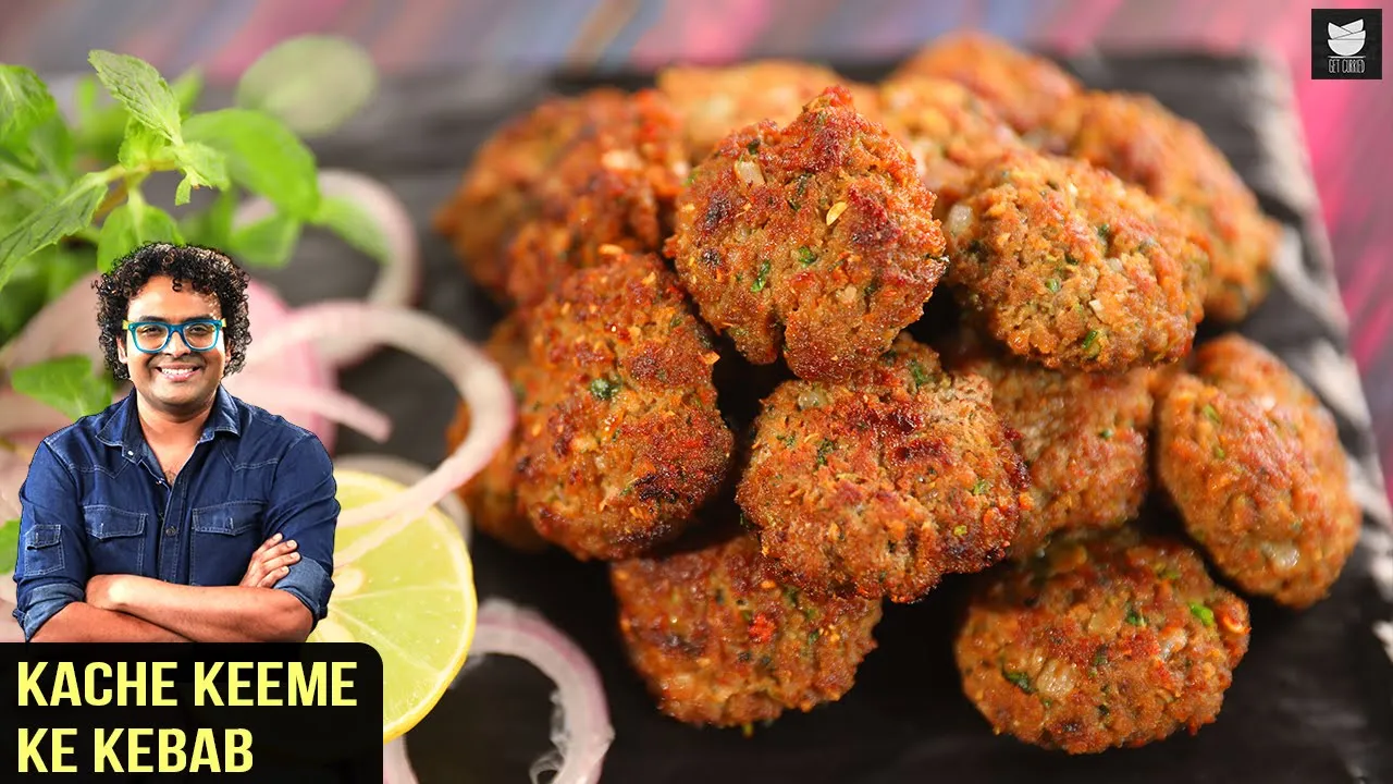 Kache Keeme Ke Kebab   Mutton Mince Kebabs   Easy To Make Mutton Kebabs   Kebab Recipe By Varun