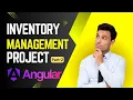 Inventory Management Project in Angular Tutorial step by step Part1