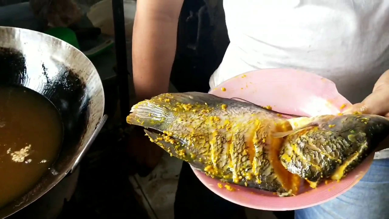 Resep Gurami Goreng. 