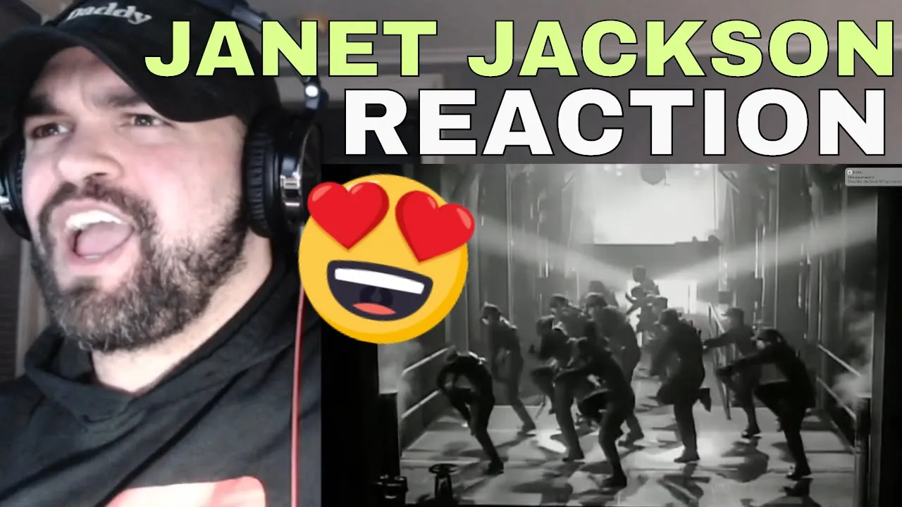 Janet Jackson - Rhythm Nation Music Video REACTION!