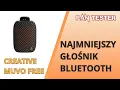 Download Lagu Najmniejszy głośnik bezprzewodowy jaki miałem - Creative Muvo Free