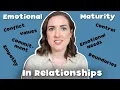 Lagu How To Become Emotionally Mature In Relationships | Develop Emotional Maturity