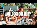 What is a WorldSchool Hub Alternative Education for Traveling Families