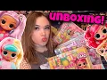 Unboxing OMG SWEET NAILS Lol Omg Doll Review Chat