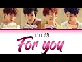 Download Lagu BTOB (비투비) - For you (Ballad version) | color-coded lyrics