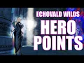 GW2 - The Echovald Wilds Hero Points Guide