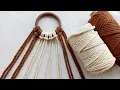 Macrame - Simple Diy Macrame Wall Hanging