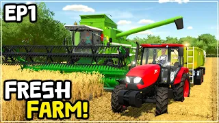 STARTING A FRESH FARM - Hard Mode