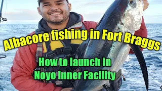 Albacore fishing in Fort Bragg