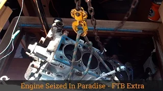 ENGINE SEIZES IN PARADISE