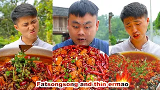 Download cooking | pork belly | mukbangs | food mukbang | seafood | fatsongsong and thinermao | mukbang MP3