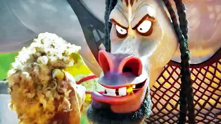 deadly roarball challenge scene goat 2026 movie clip 4k