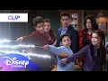 Download Lagu Wizards Beyond Waverly Place | The Russos Work Together! 🪄 | @disneychannel