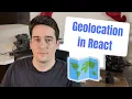 Get User Location in React Using HTML and Google Maps APIs