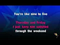 The Weekend (Funk Wav Remix) - SZA x Calvin Harris (KARAOKE)