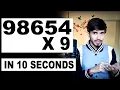 Trachtenberg System of Speed Mathematics Part-2