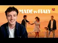 Micheal Richardson on grief hope cooking Pokemon his dad Liam Neeson MADE IN ITALY interview