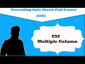 css multiple column property how to use css multiple property