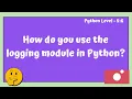 FullStack Factoids Python 5 6