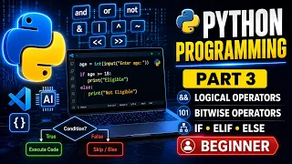 Python Programming Course 2026 Part 3 Complete Beginner Guide Hindi