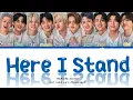 Download Lagu [COVER] Treasure - Here I Stand by Treasure maker (Color Coded Lyrics)