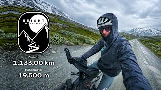 Bright Midnight Gravel Race - 1.100 km Ultra Cycling Doku