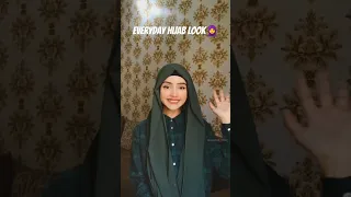 Elegant Easy Full Coverage Hijab Look Full Tutorial