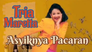 Download TRIA MARETTA - ASYIKNYA PACARAN Karaoke Lagu Dangdut Tanpa Vokal [2021] MP3