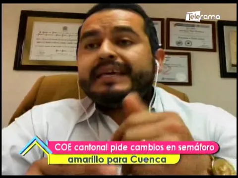 COE cantonal pide cambios en semáforo amarillo para Cuenca