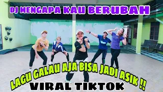 dj mengapa kau berubah senam kreasi choreo by titi ssa demo by faraz b u0026b chanell